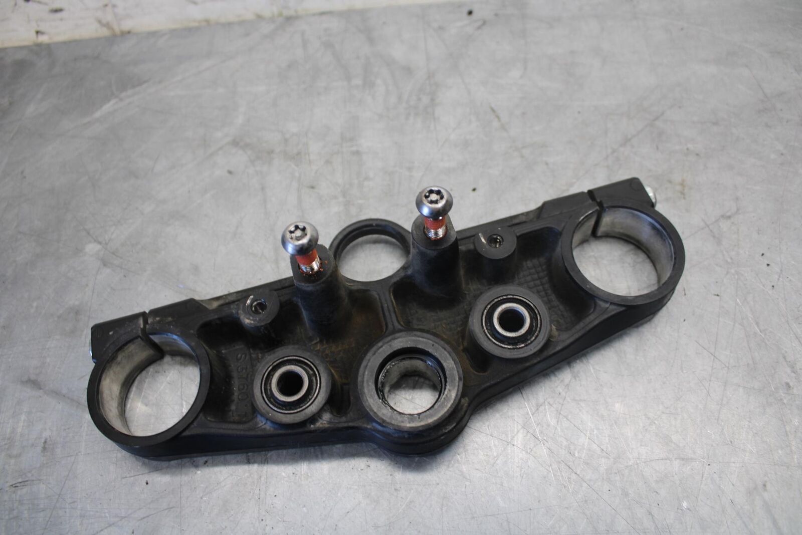 2016 Suzuki Bandit 1250S GSF1250SA ABS FORKS UPPER TRIPLE TREE CLAMP BB509