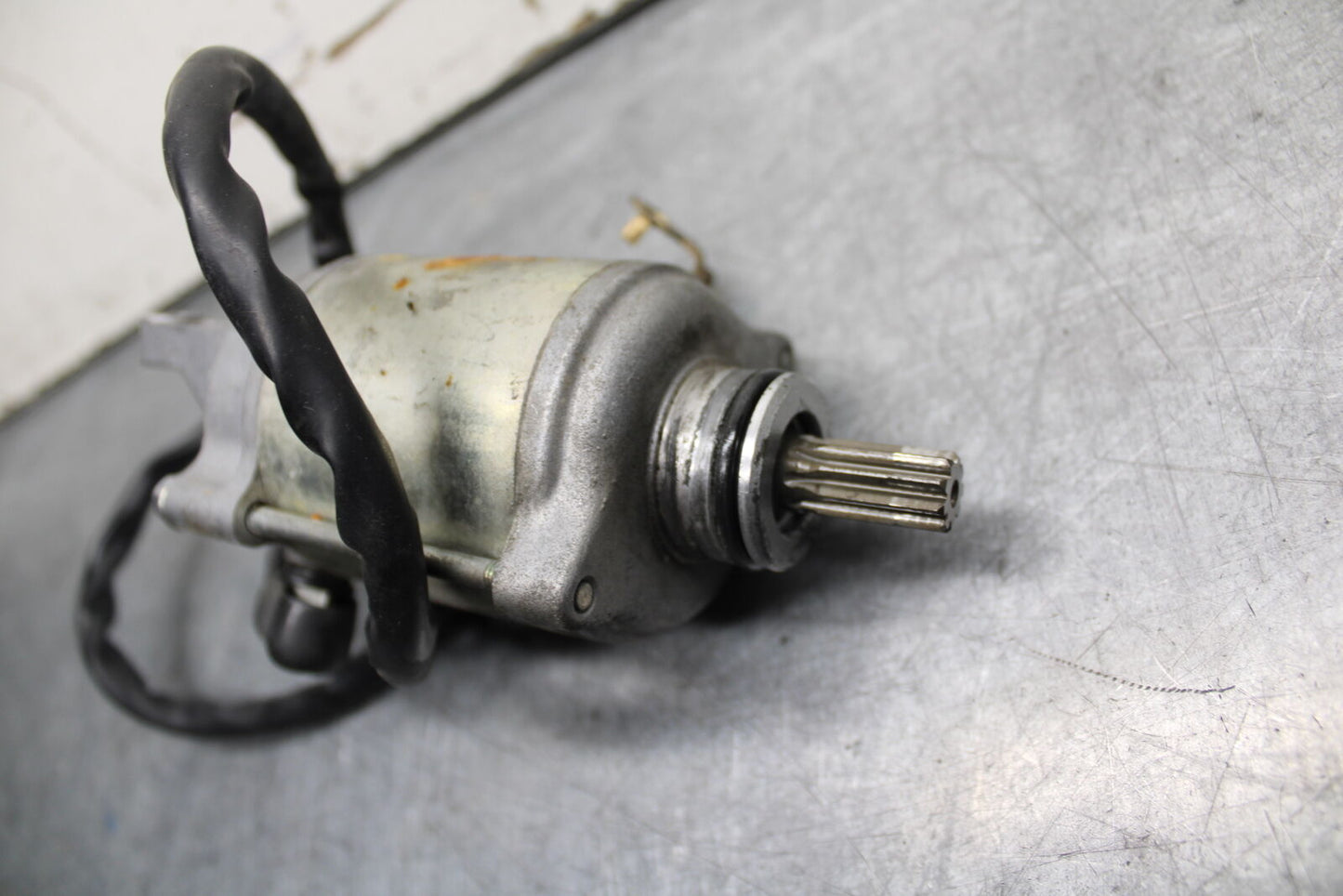 05-06 SUZUKI GSXR1000 ENGINE STARTING STARTER MOTOR -DC 12V 31100-40F00 BB677