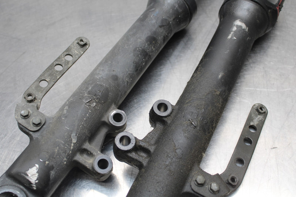 06 KAWASAKI Z750 FRONT FORKS SHOCK SUSPENSION SET PAIR BB837