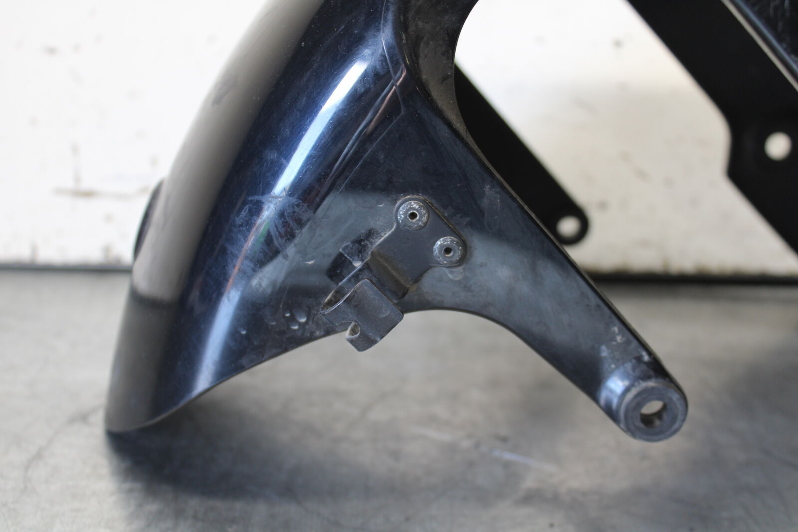 08-10 SUZUKI GSXR 600 FRONT WHEEL FENDER COWL FAIRING BB00
