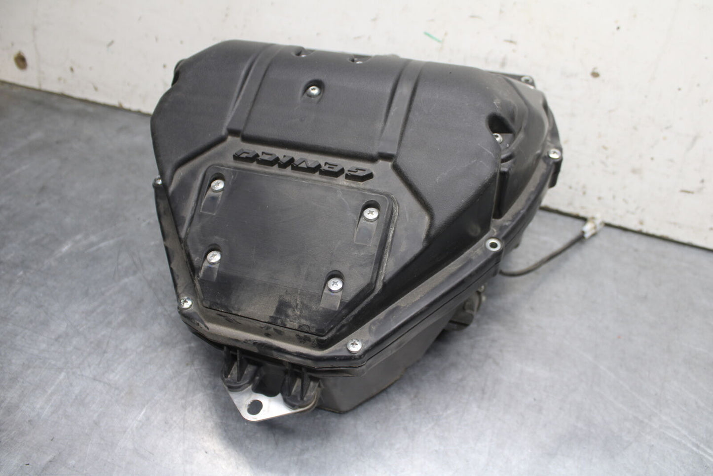 09-14 YAMAHA YZF R1 AIRBOX AIR INTAKE FILTER BOX BB696