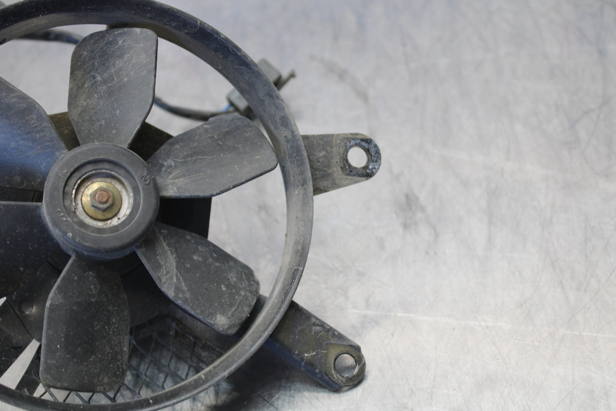 00 SUZUKI SV650 ENGINE RADIATOR COOLING FAN BB156