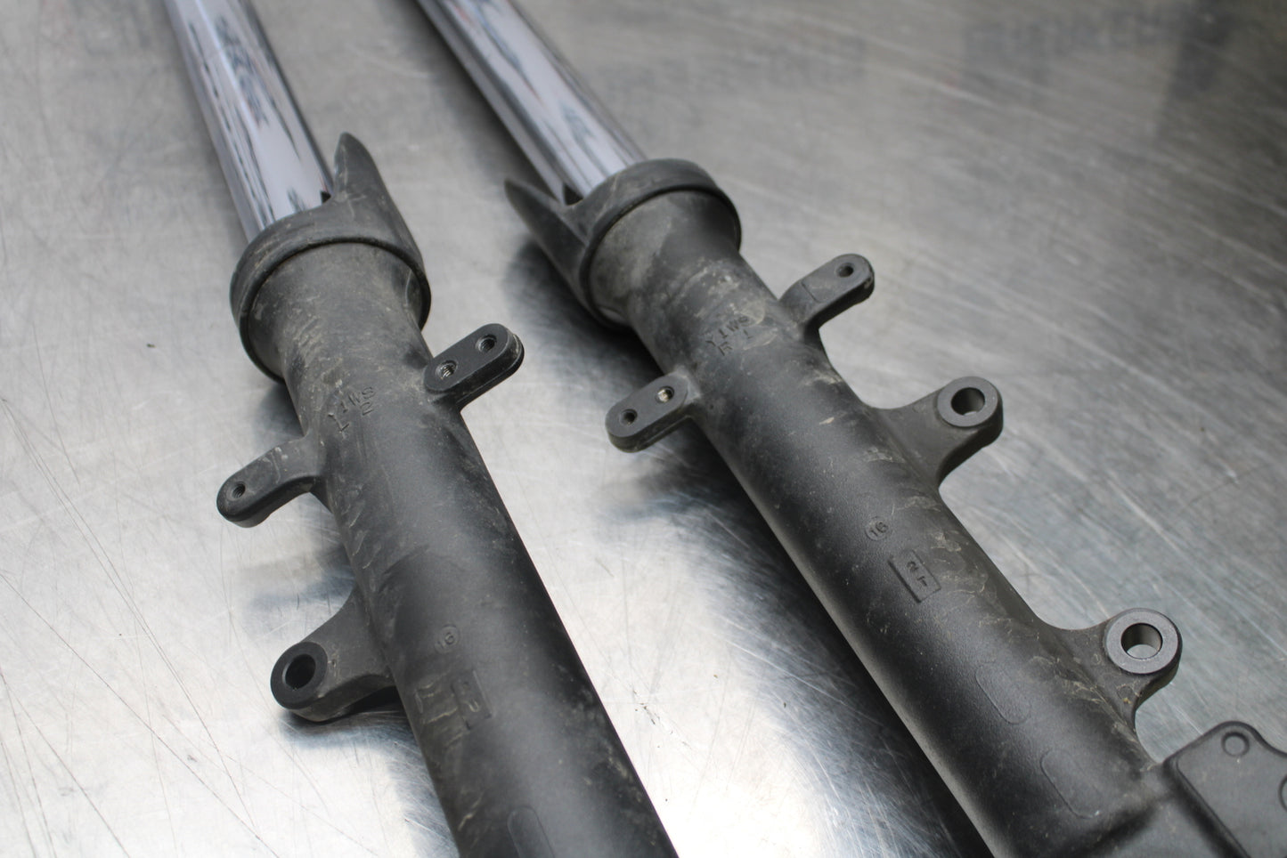 14-17 YAMAHA FZ07 FRONT FORKS SHOCK SUSPENSION SET PAIR BB162