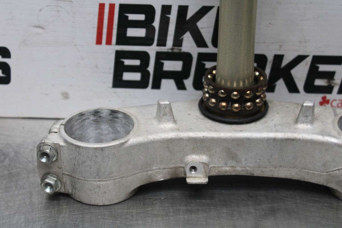 06-07 SUZUKI GSXR750 FRONT FORKS CLAMP LOWER TRIPLE TREE STEM BB811