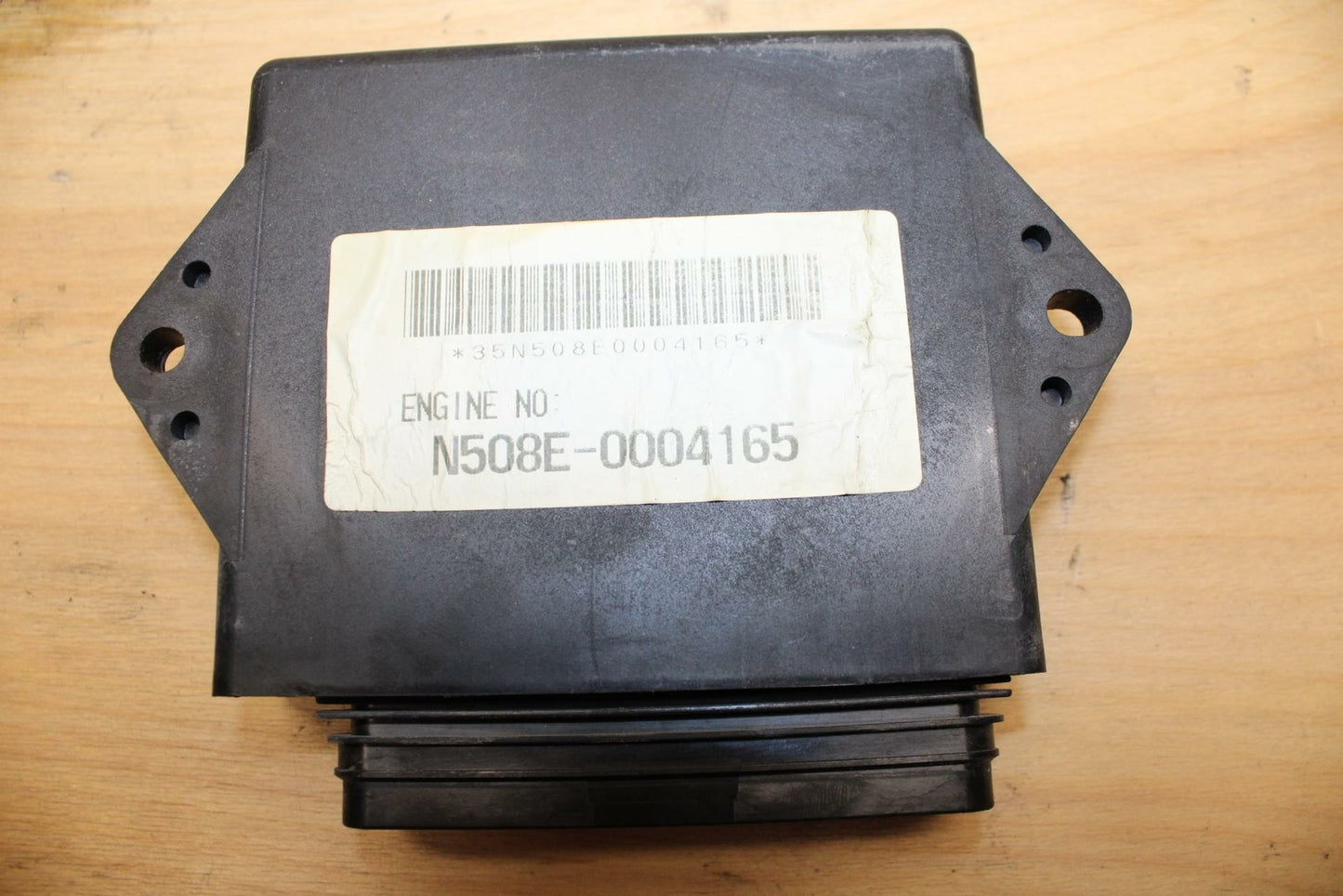 02-03 YAMAHA YZF R1 5PW ECU COMPUTER CONTROLLER UNIT BLACK BOX ECM CDI  BB313