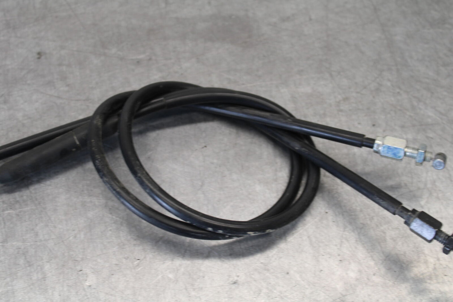 09-14 YAMAHA YZF R1 THROTTLE CABLES LINES 14B-26302-01-00 BB696