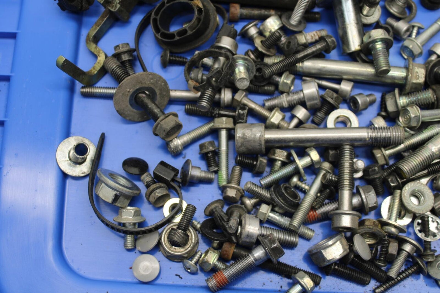 2008 Honda CBF1000 MISCELLANEOUS MOUNTING BOLTS HARDWARE MOTOR SCREWS BB641