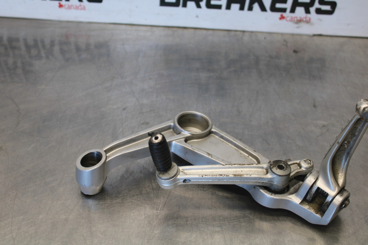 20-23 APRILIA RS660 LEFT REARSET REAR SET FOOT PEG W SHIFTER BB889