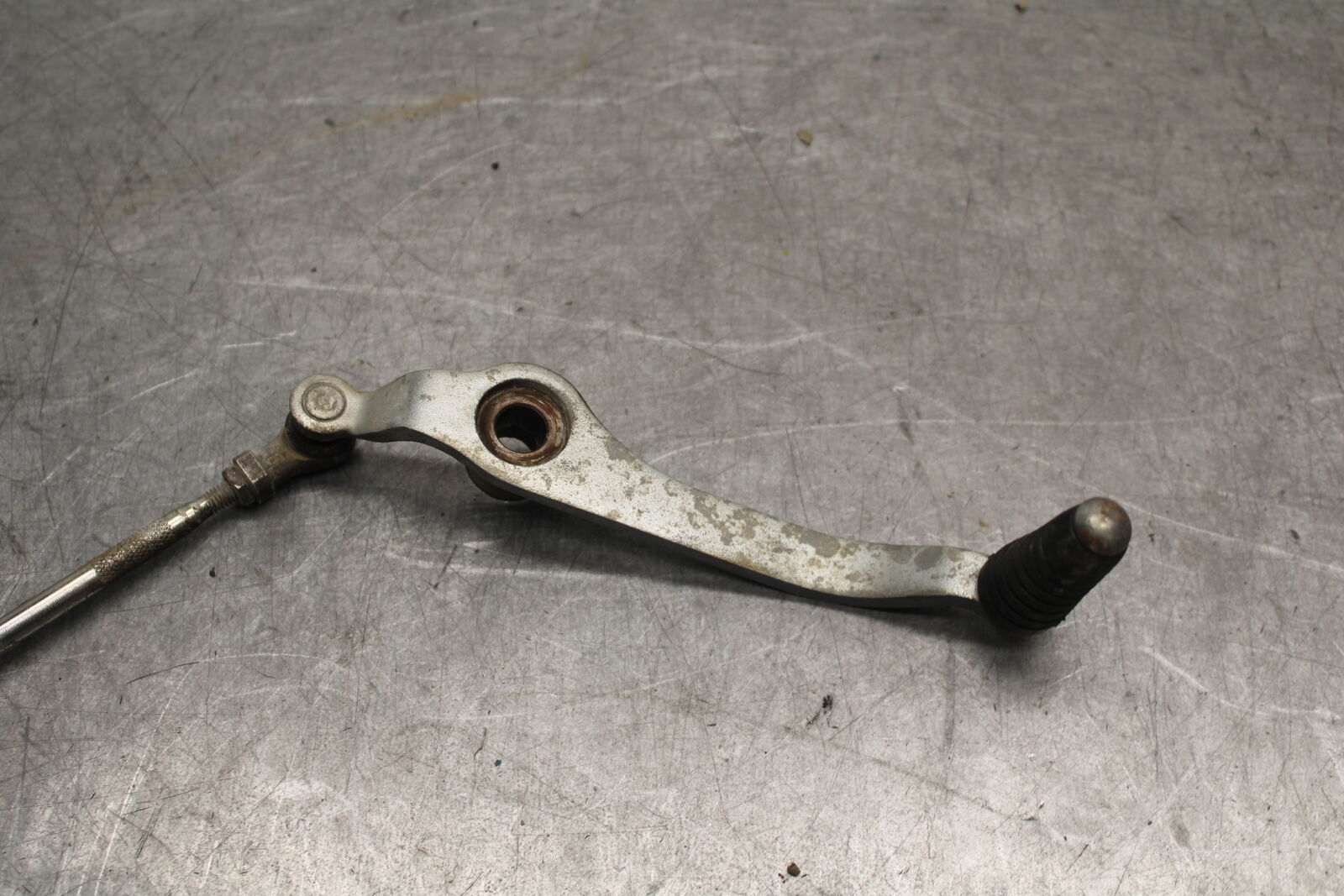 09-15 YAMAHA FZ6R SHIFTER LINKAGE SHIFT LINK PEDAL  BB686