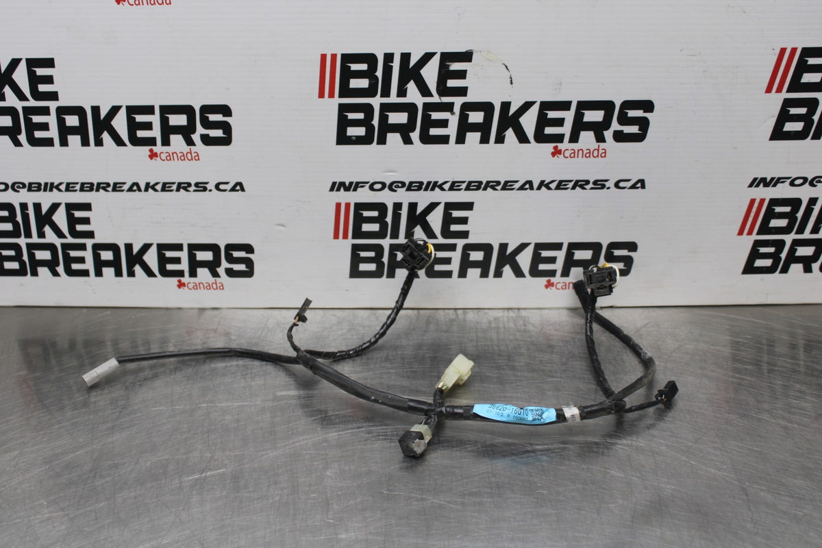 08 SUZUKI SV650 HEADLIGHT SPEEDO GAUGES WIRING HARNESS WIRE LOOM BB846