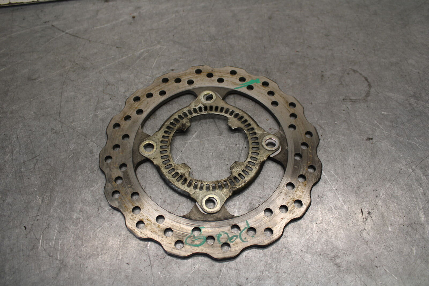 13-18 KAWASAKI NINJA ZX6R REAR ROTOR BACK BRAKE DISC  BB682