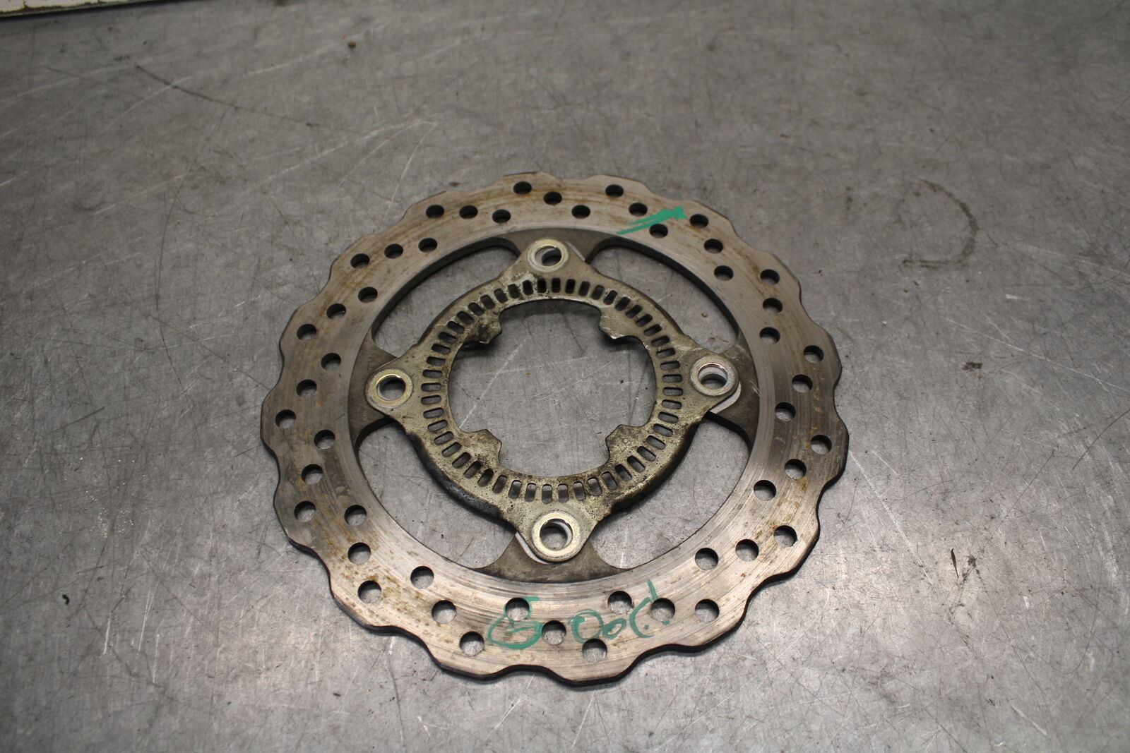 13-18 KAWASAKI NINJA ZX6R REAR ROTOR BACK BRAKE DISC  BB682