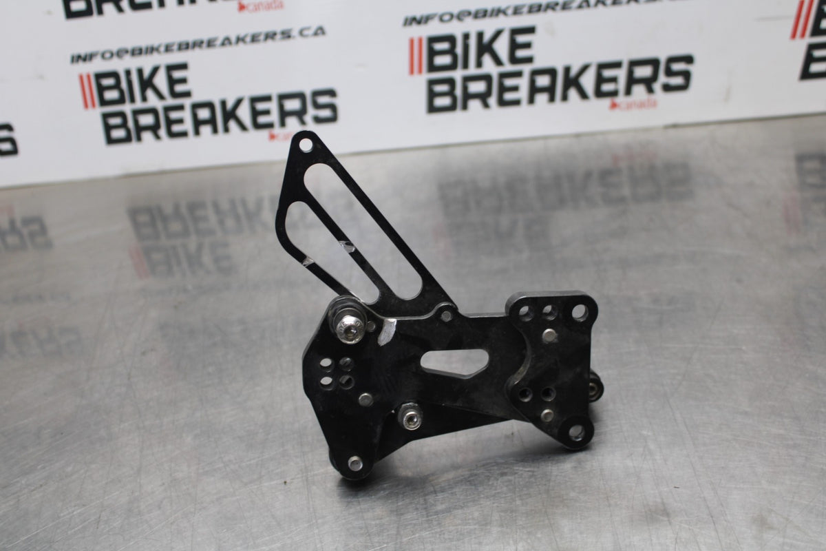12-14 BMW S1000RR AFTERMARKET LEFT REARSET REAR SET DRIVER FOOT PEG REST BB204