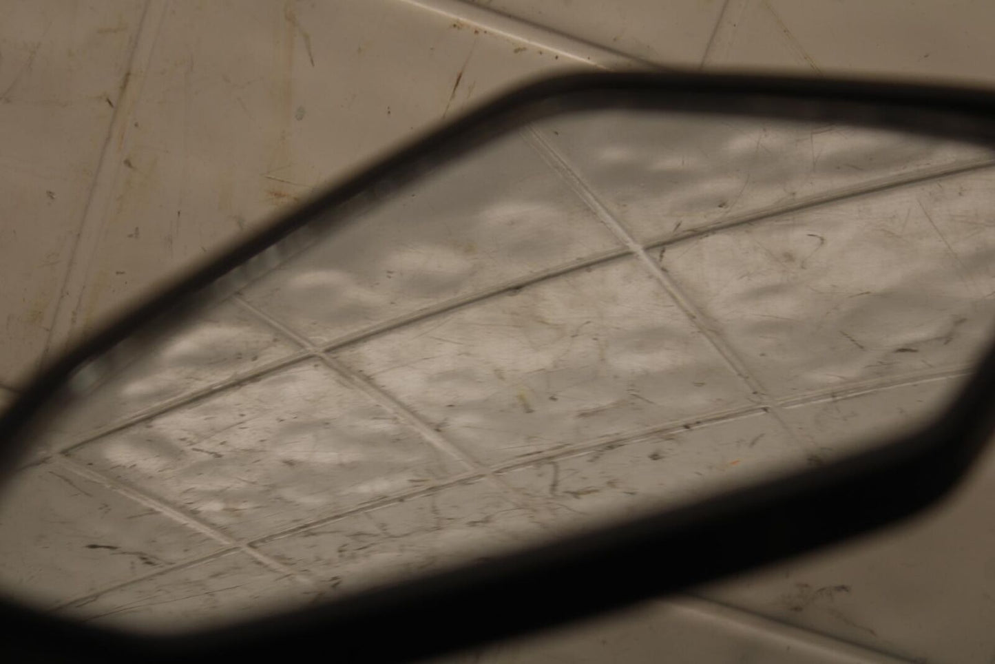 2011 Kawasaki Ninja ZX6R ZX600R MIRRORS REARVIEW PAIR SET BB587