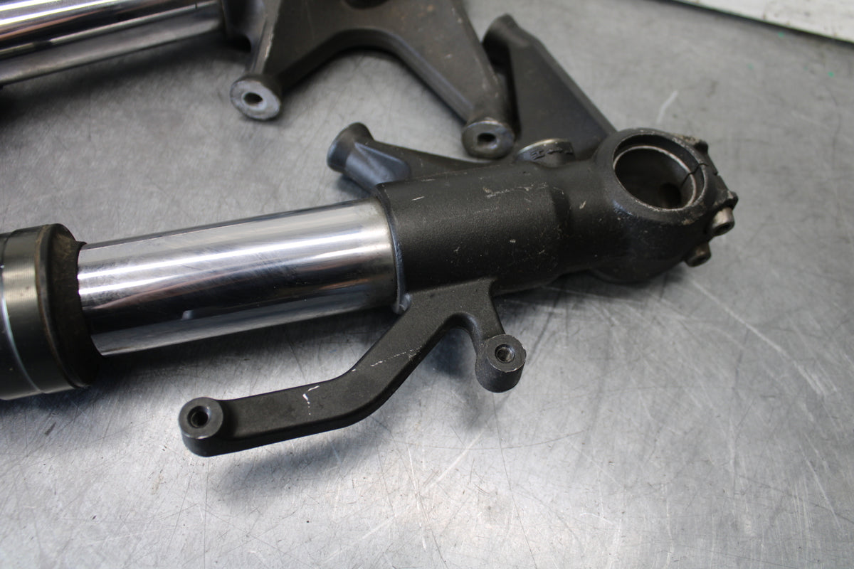 09-12 KAWASAKI NINJA ZX6R FRONT FORKS SHOCK SUSPENSION SET PAIR BB272
