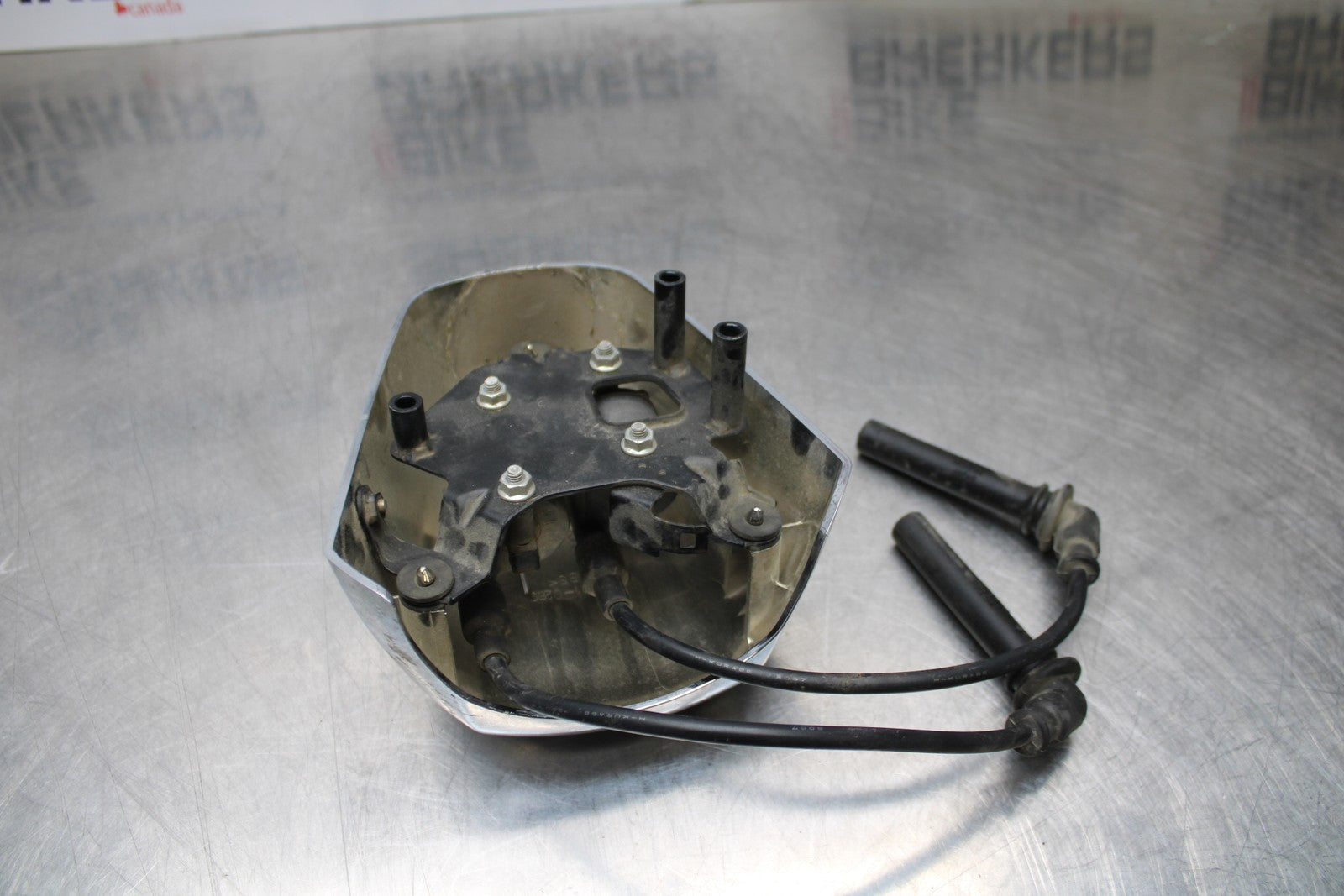 08 KAWASAKI VULCAN 900 IGNITION COILS & COVER BB184