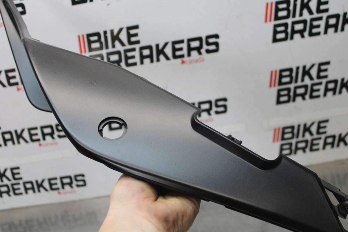 15 APRILIA RSV4 FACTORY APRC ABS LEFT REAR BACK TAIL FAIRING COWL SHROUD BB901