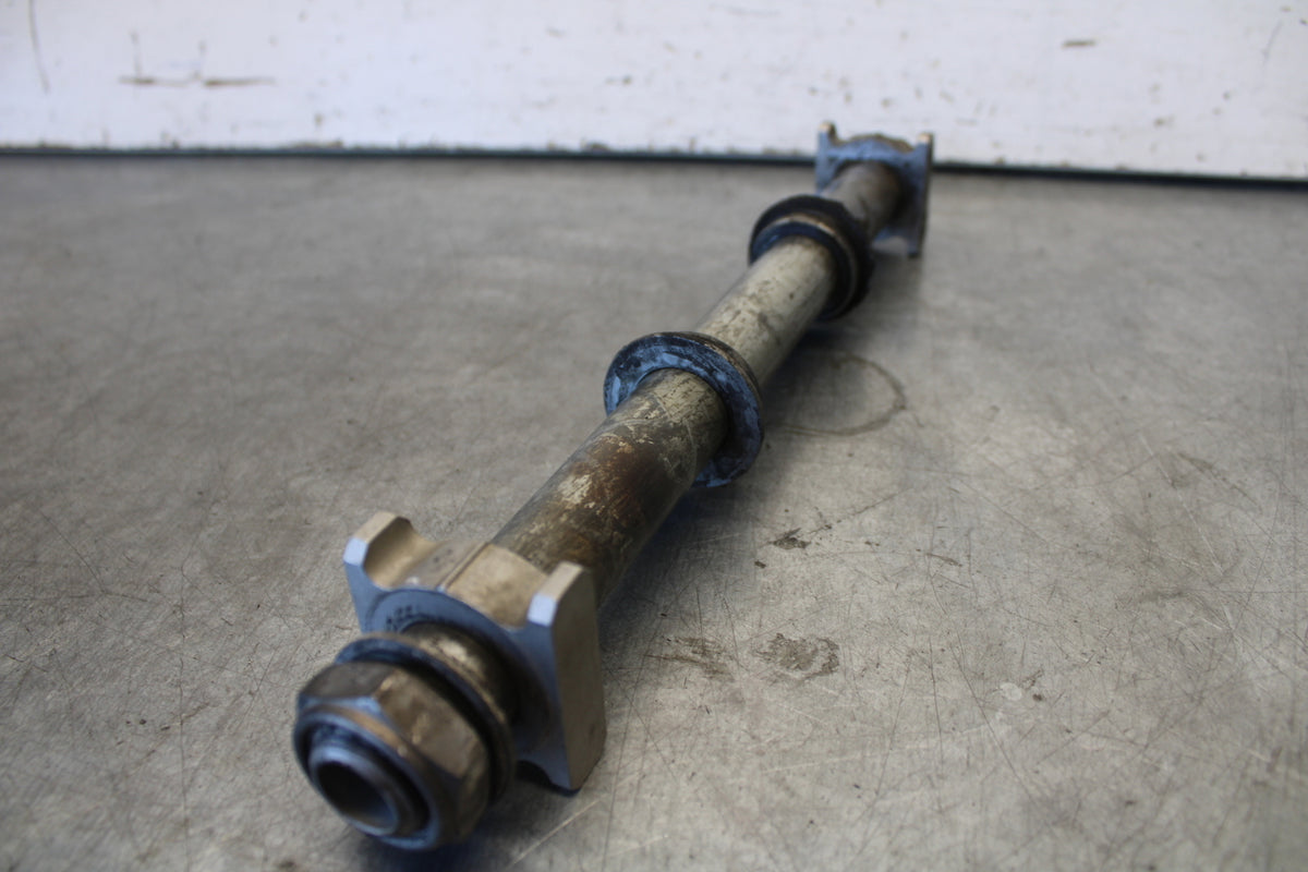 07-12 HONDA CBR600RR REAR AXLE BACK WHEEL RIM PIVOT BOLT AXEL BB672
