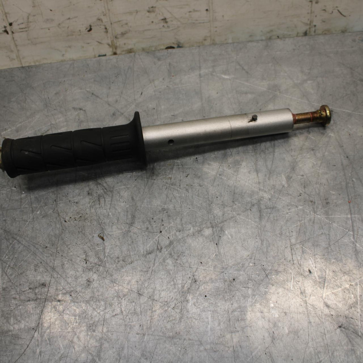 03 KAWASAKI ZX12R  LEFT CLIP ON HANDLEBAR BB472