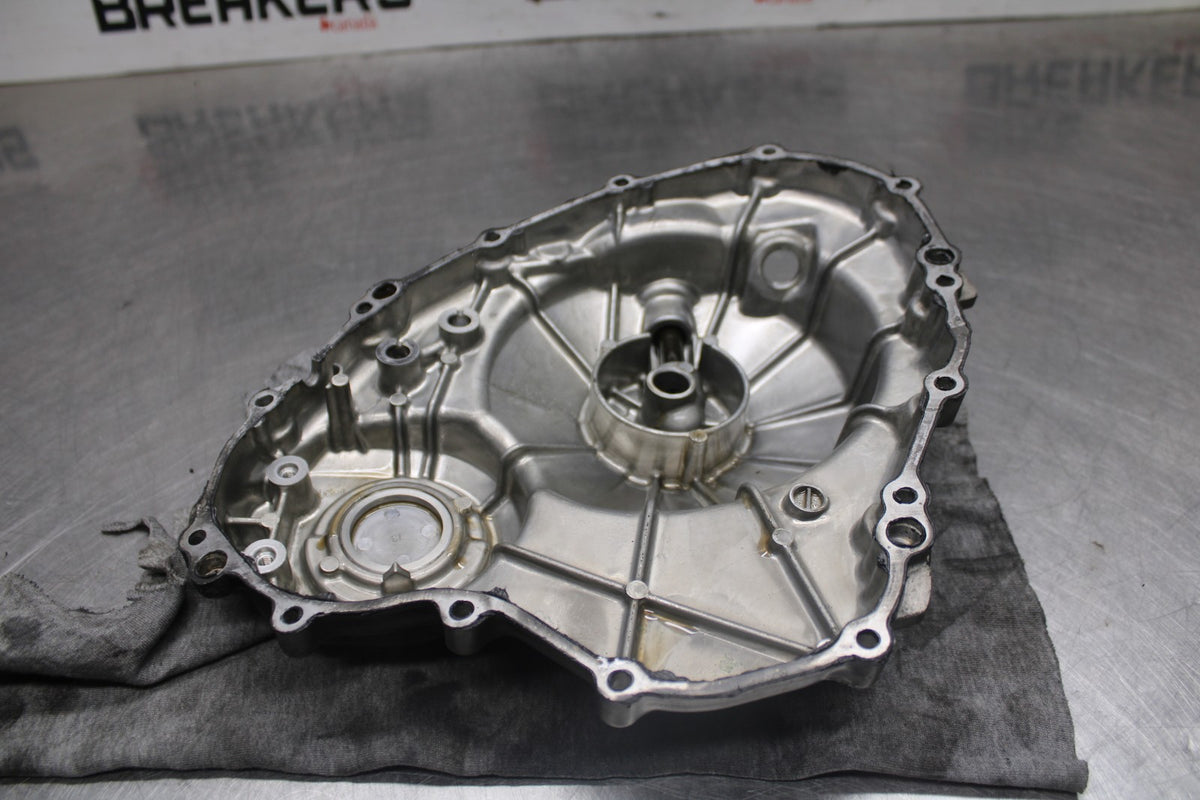 05-06 HONDA CBR600RR CLUTCH SIDE ENGINE MOTOR COVER BB945
