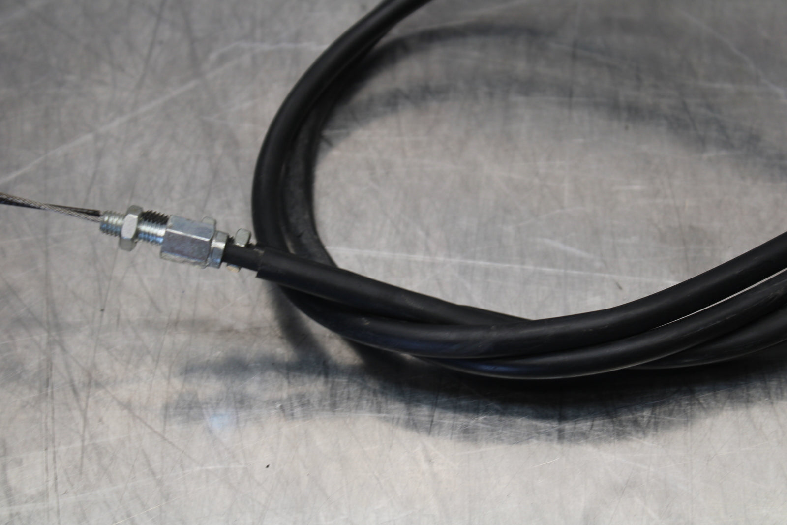 09-15 YAMAHA FZ6R THROTTLE CABLES LINES BB161