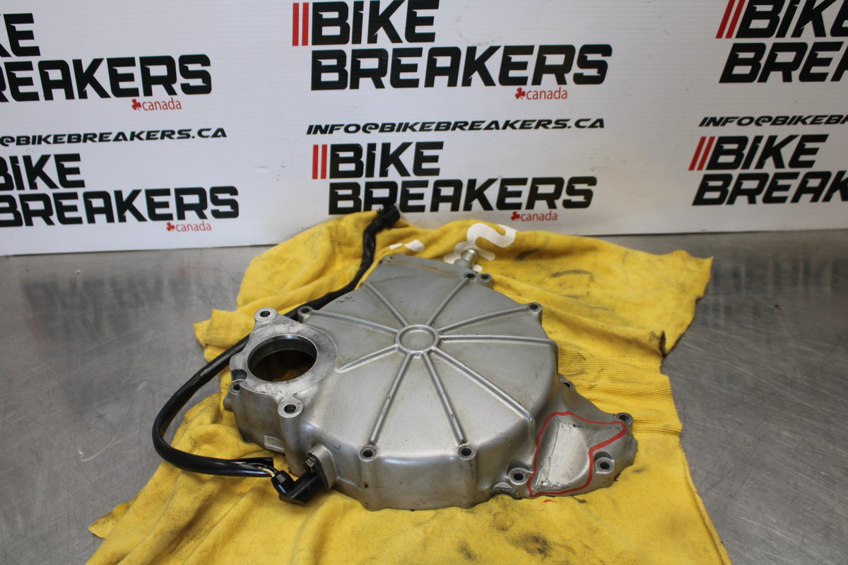 05 TRIUMPH ROCKET III STATOR MAGNETO ALTERNATOR GENERATOR COVER BB186