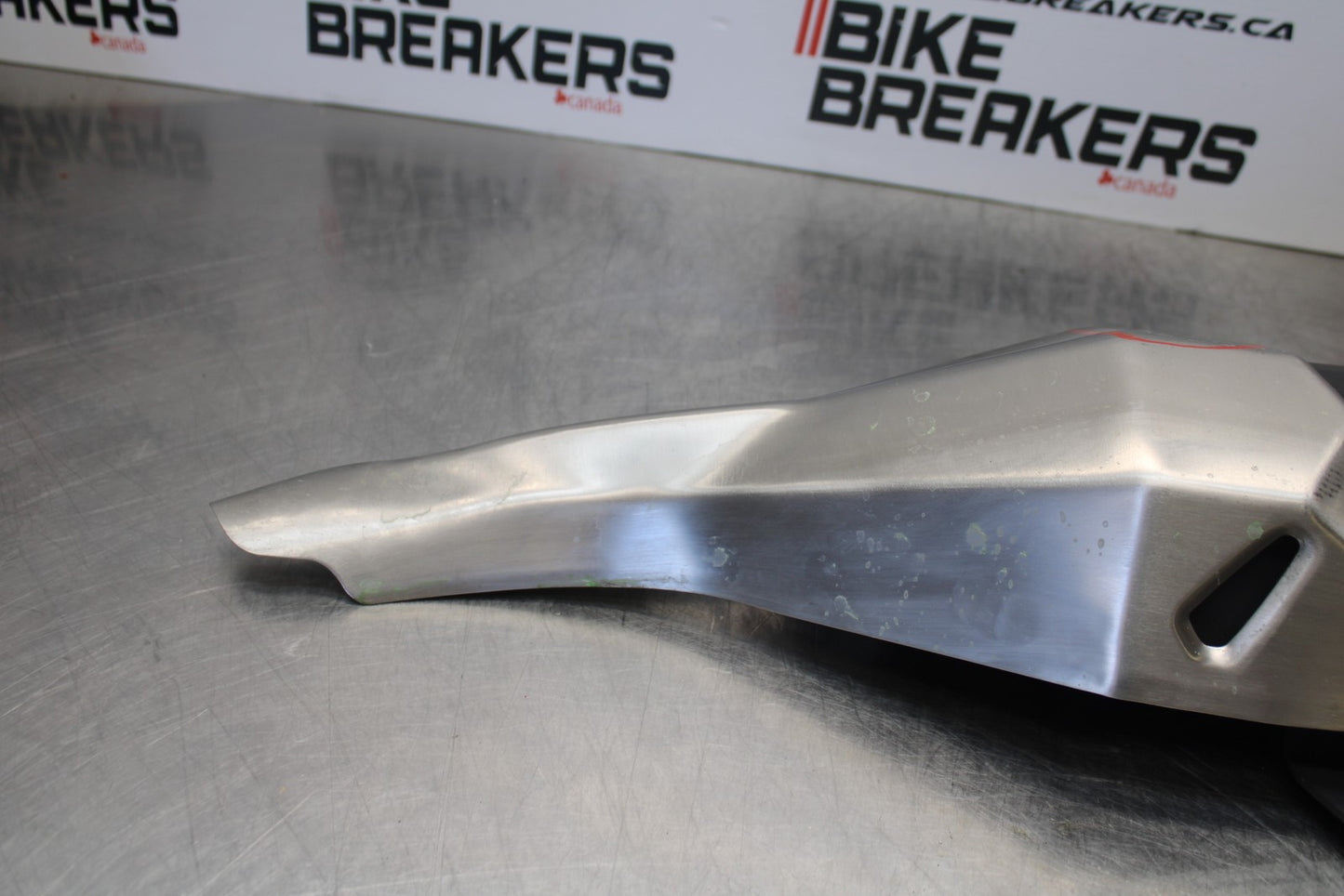 18-23 KAWASAKI NINJA 400 EX400 EXHAUST PIPE MUFFLER SLIP ON CAN SILENCER BB192