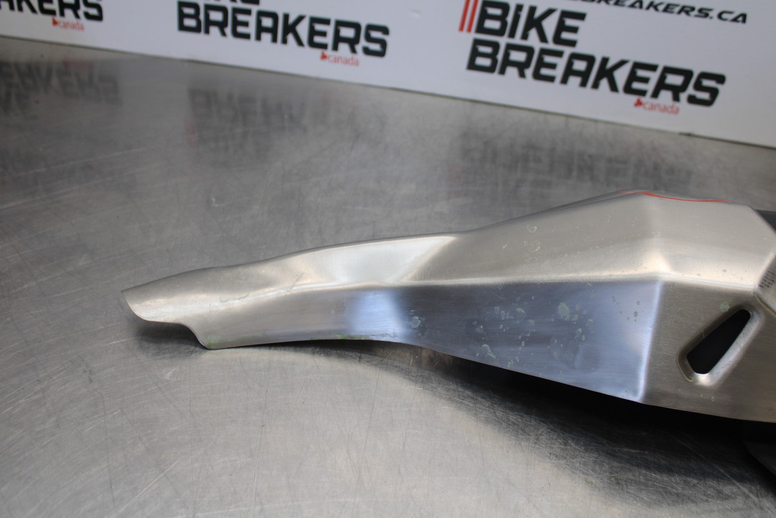 18-23 KAWASAKI NINJA 400 EX400 EXHAUST PIPE MUFFLER SLIP ON CAN SILENCER BB192