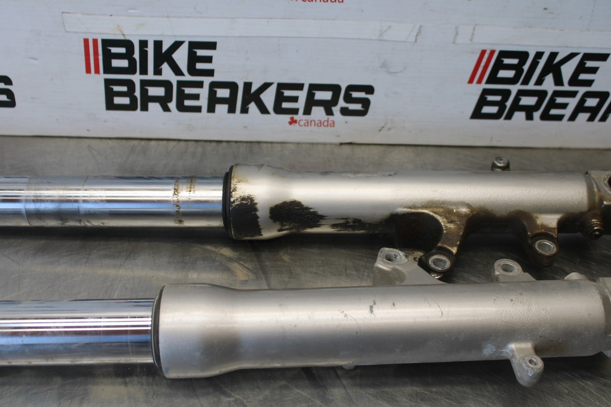 97-00 SUZUKI GSXR600 SRAD FRONT FORKS SHOCK SUSPENSION SET PAIR BB921