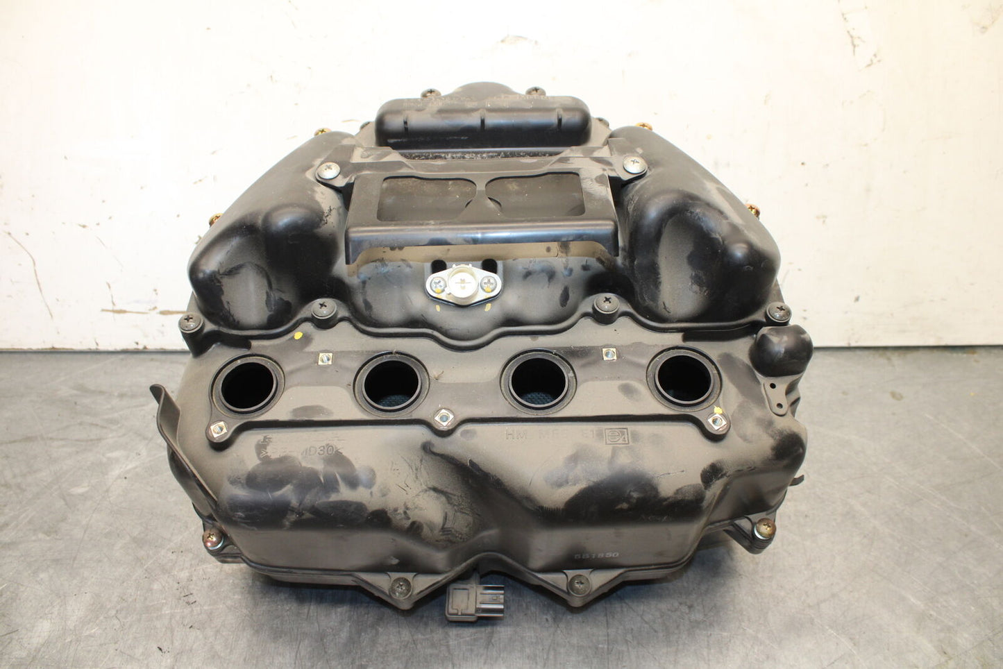 05-06 HONDA CBR600RR AIRBOX AIR INTAKE FILTER BOX  BB655