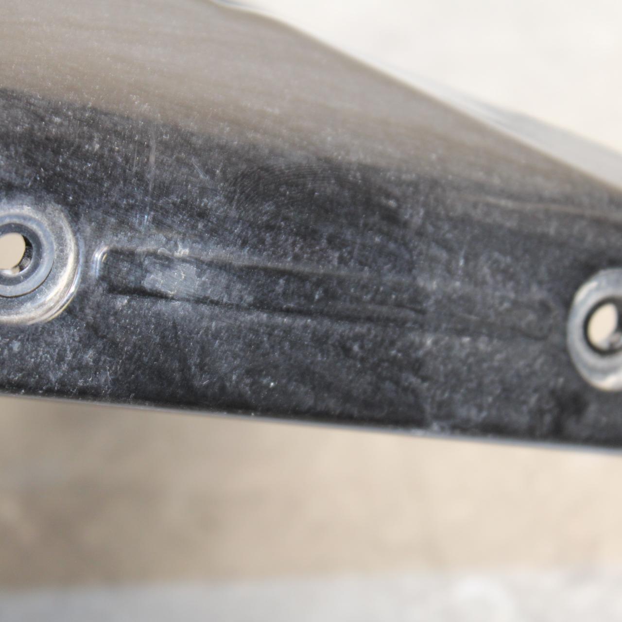 21 KAWASAKI NINJA ZX6R FRONT WHEEL FENDER COWL FAIRING  BB647