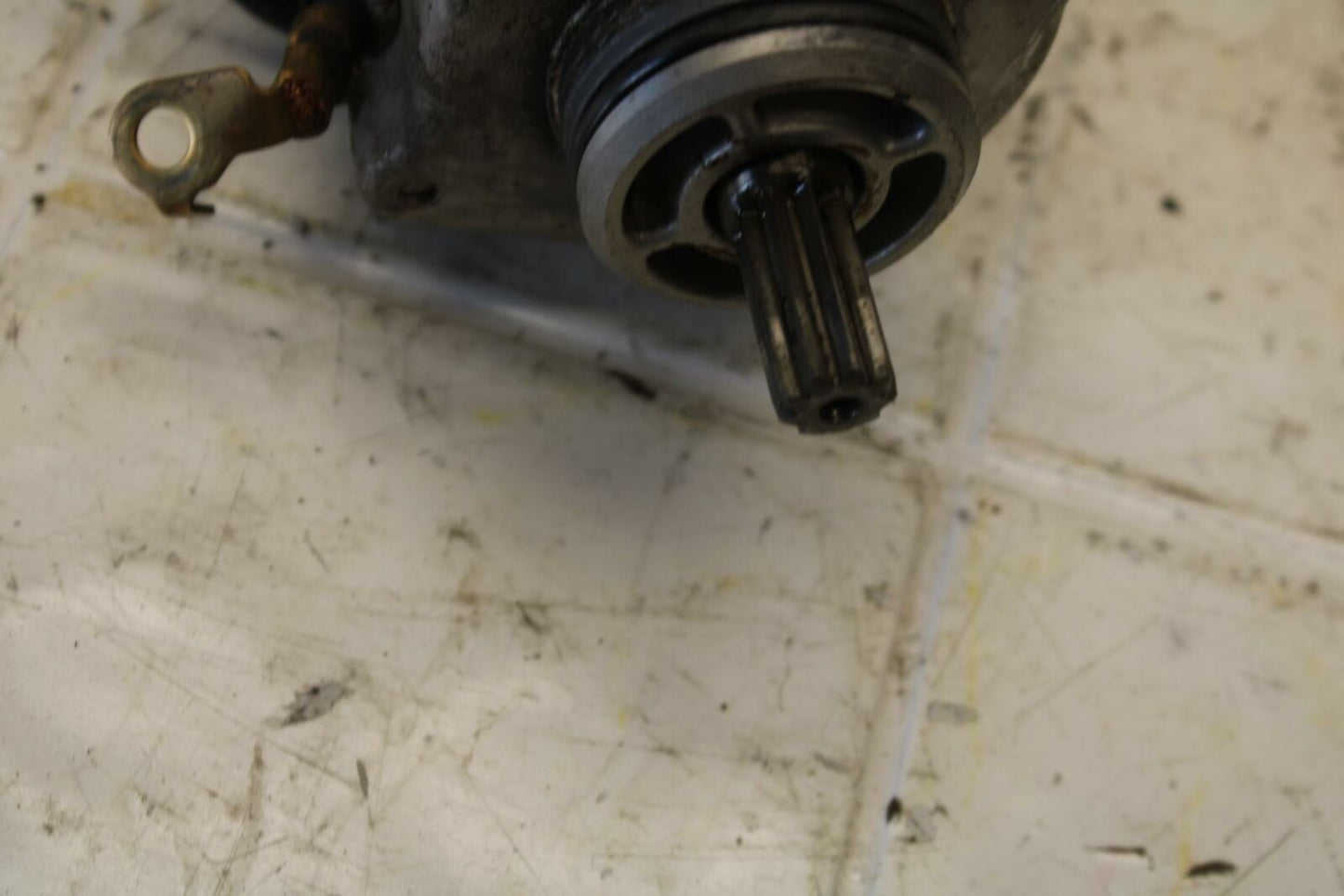 06-07 SUZUKI BANDIT 1200S ABS ENGINE STARTING STARTER MOTOR -DC 12V BB21