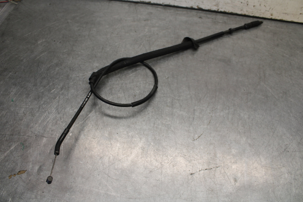09-12 KAWASAKI NINJA ZX6R CLUTCH CABLE LINE 54011-0100 BB698
