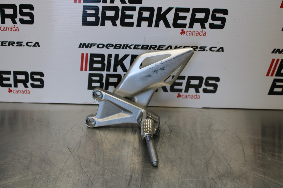 12-16 HONDA CBR1000RR LEFT REARSET REAR SET DRIVER FOOT PEG REST STOP BB157