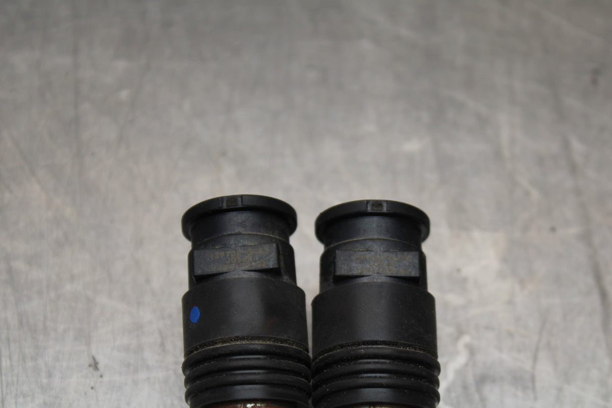 13-17 KAWASAKI NINJA 300 EX300 ABS IGNITION COILS COIL SPARK PLUG CAPS BB187