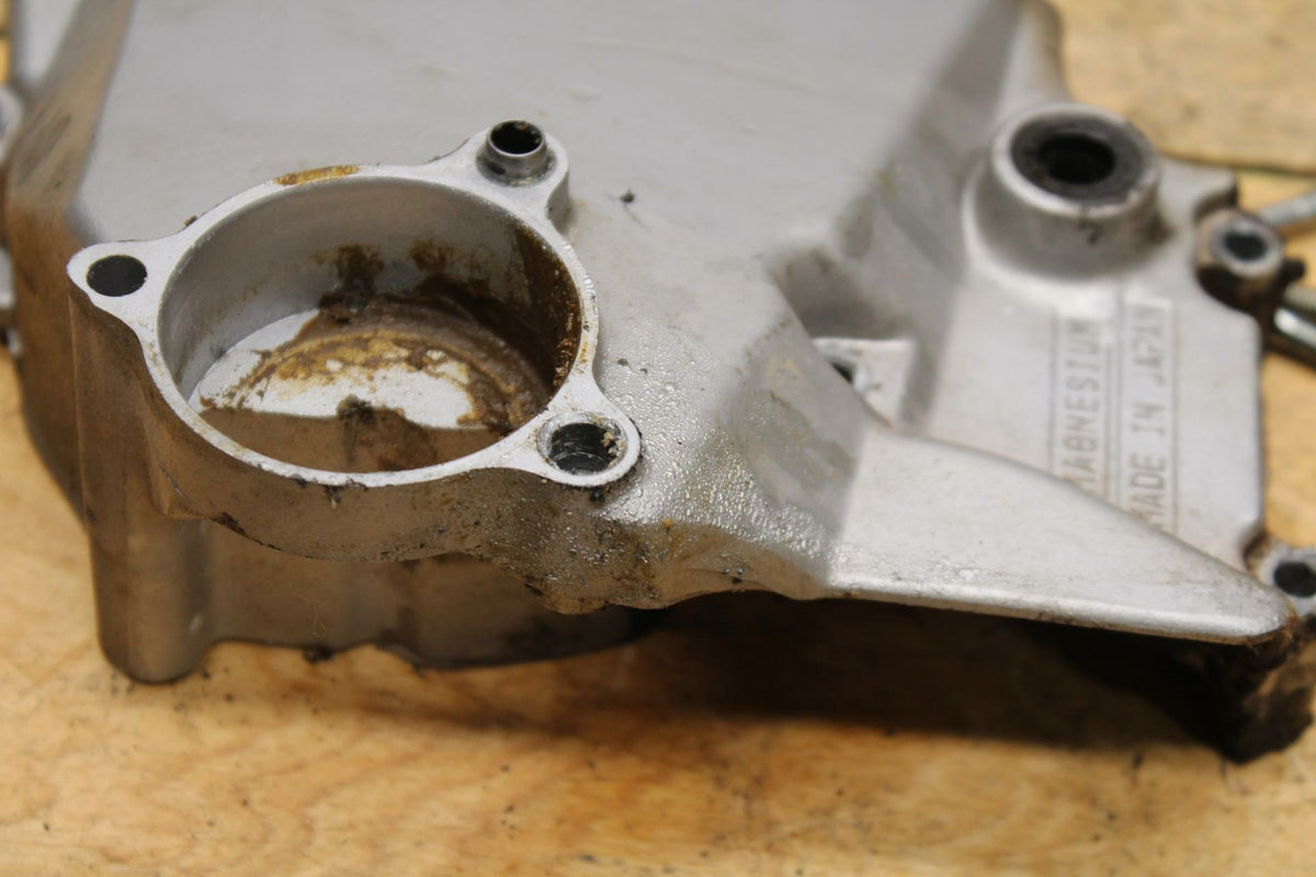 91-93 YAMAHA FZR1000 ENGINE SPROCKET COVER BB339