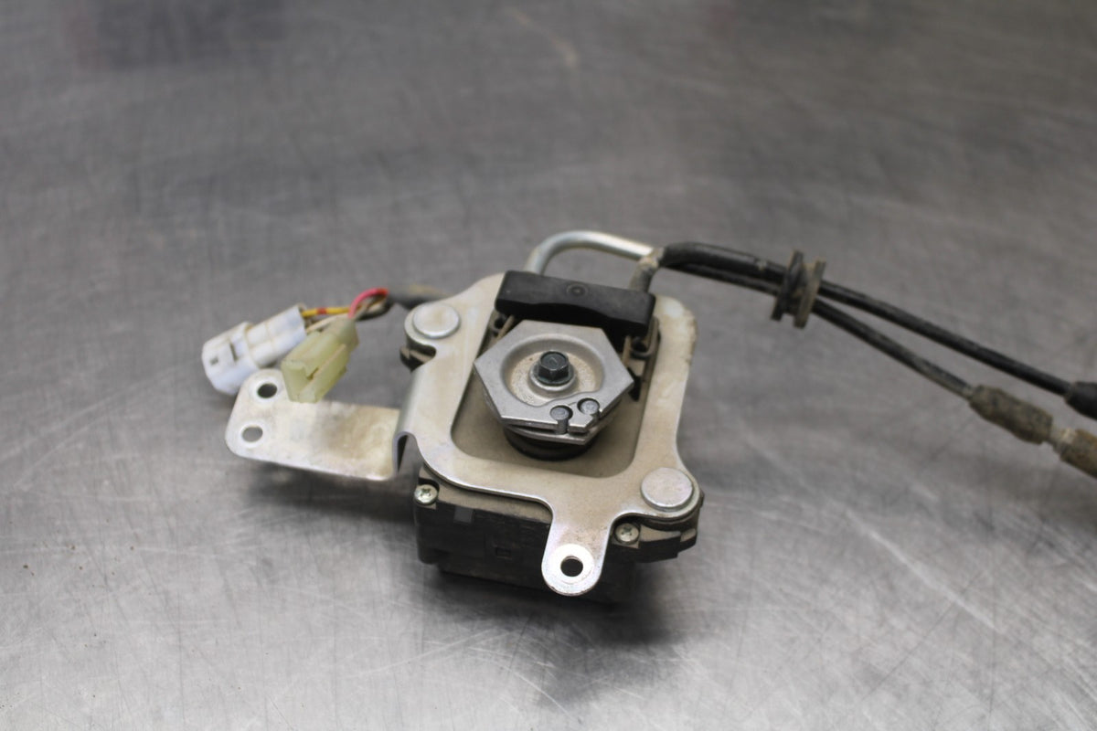 08 KAWASAKI ZX6R EXHAUST VALVE SERVO MOTOR BB896