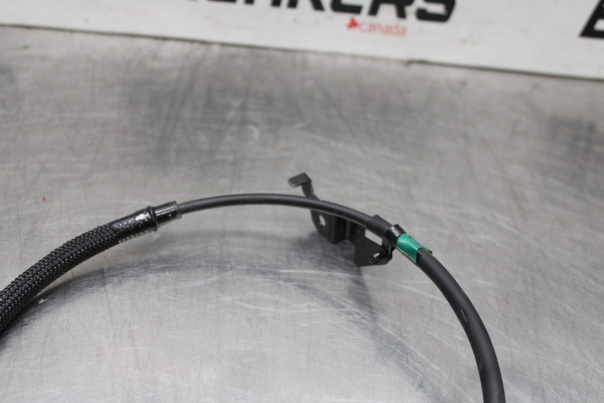 24-25 KAWASAKI NINJA ZX6R CLUTCH CABLE LINE BB939