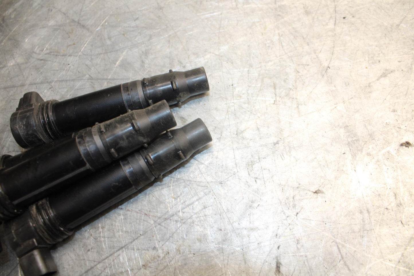 2009 Kawasaki Ninja ZX6R ZX600R IGNITION COILS COIL SPARK PLUG CAPS BB538