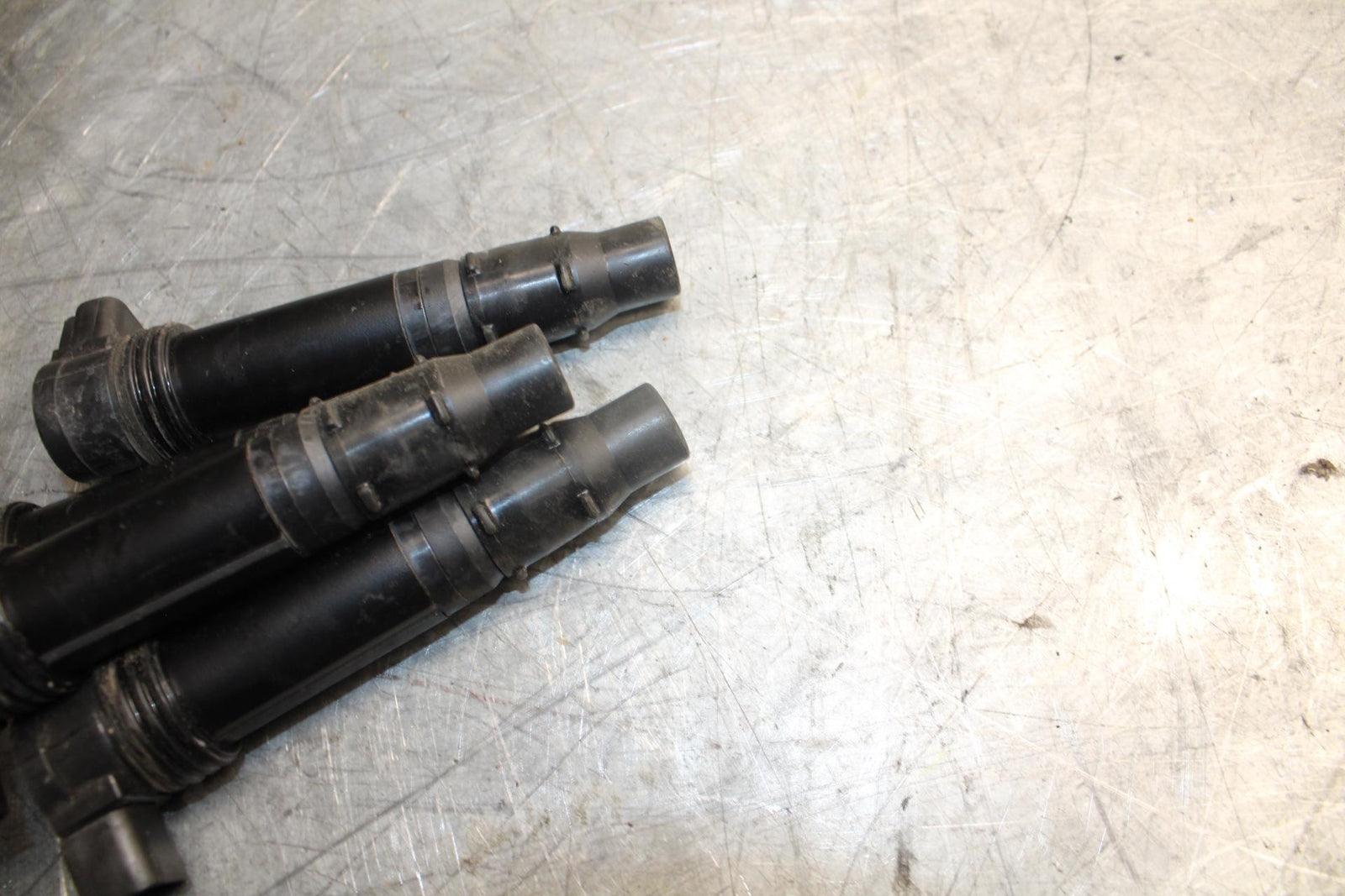 2009 Kawasaki Ninja ZX6R ZX600R IGNITION COILS COIL SPARK PLUG CAPS BB538