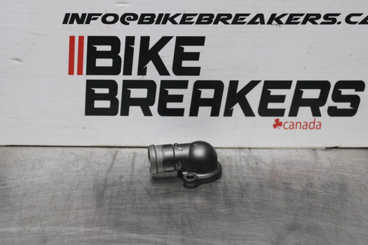 08-09 HONDA CBR1000RR ENGINE WATER OUTLET BB128
