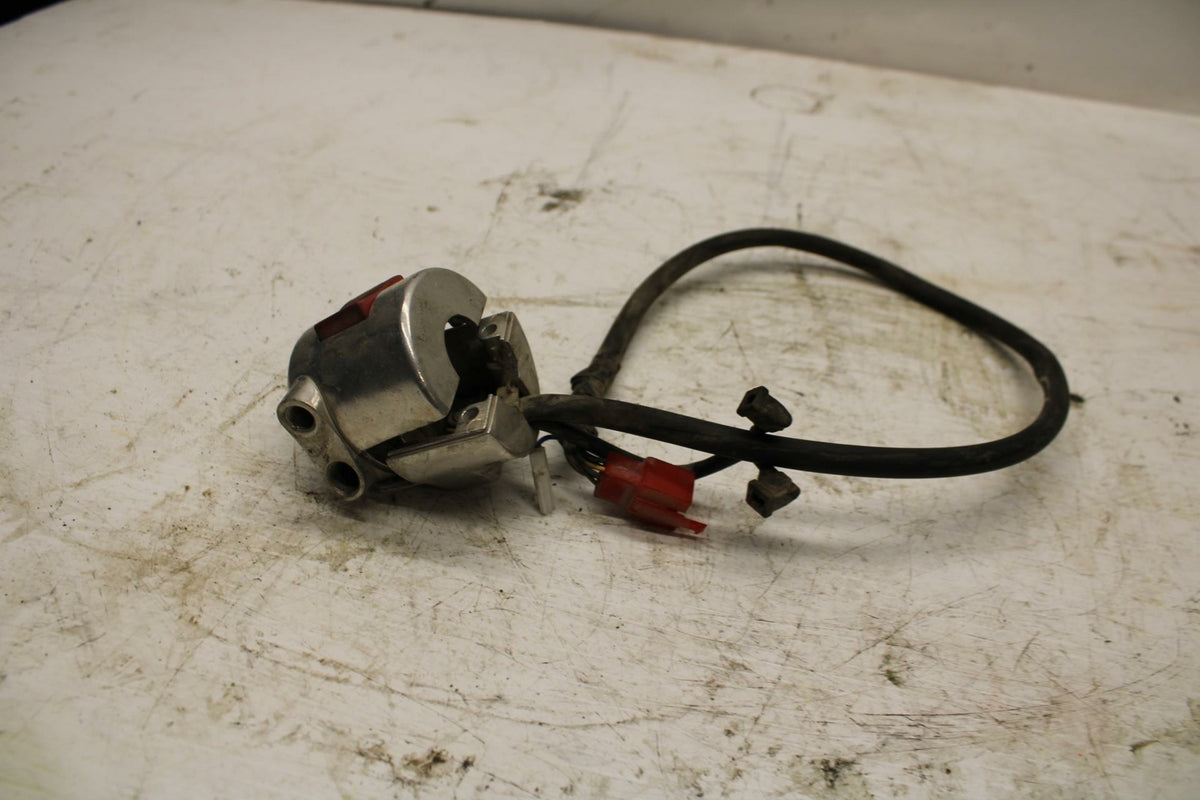 06 HONDA SHADOW 750 VT750C RIGHT CLIP ON HANDLE KILL OFF START  SWITCHES BB352