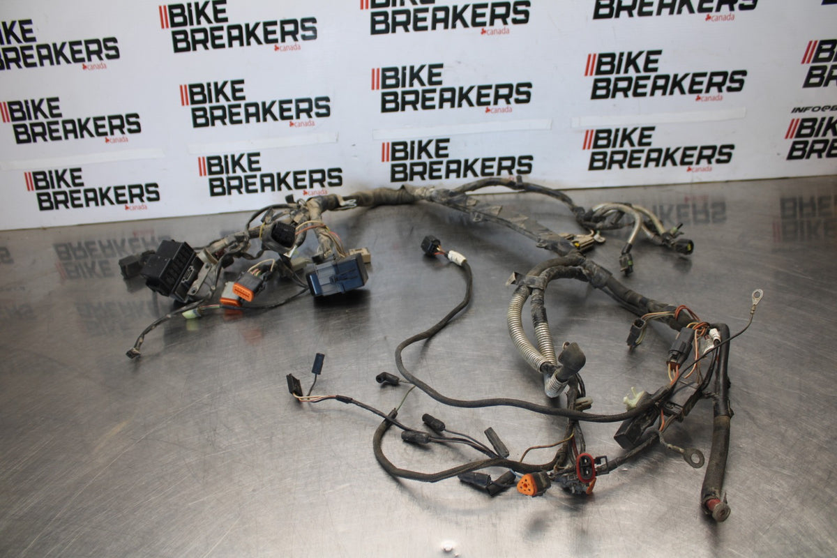 04 BUELL FIREBOLT XB12R ENGINE WIRING HARNESS MOTOR WIRE LOOM BB903