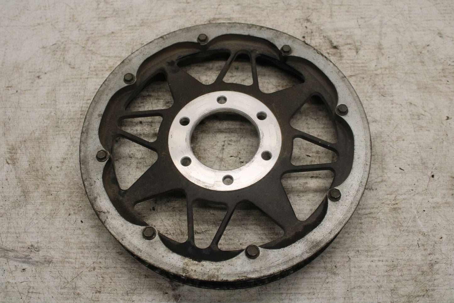 06-07 SUZUKI BOULEVARD S40 FRONT REAR PULLY SPROCKET SET BB375