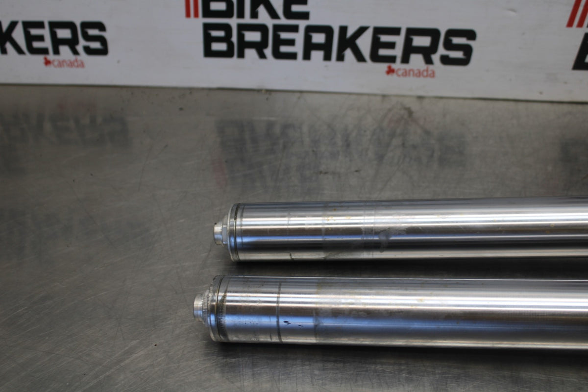06-07 HONDA INTERCEPTOR 800 VFR800 FRONT FORKS SHOCK SUSPENSION SET PAIR BB917