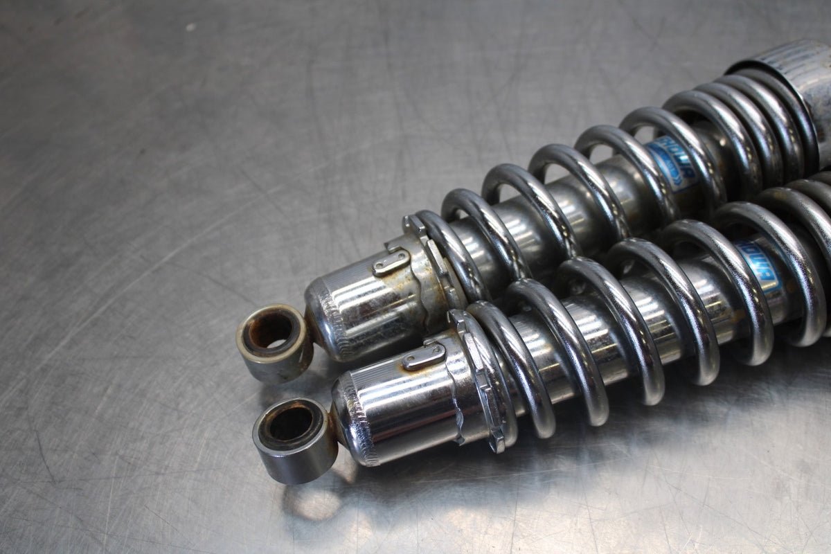 03 HONDA SHADOW SPIRIT 750 VT750DC 12" REAR BACK SHOCK ABSORBER SET PAIR BB907