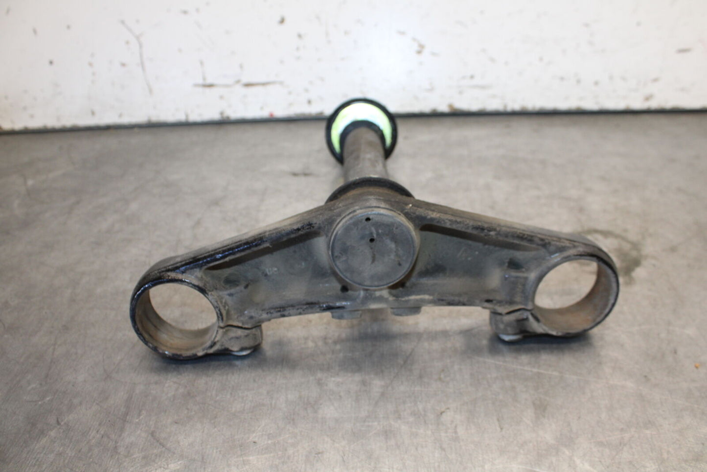 07-09 YAMAHA FZ6 FRONT FORKS CLAMP LOWER TRIPLE TREE STEM BB713
