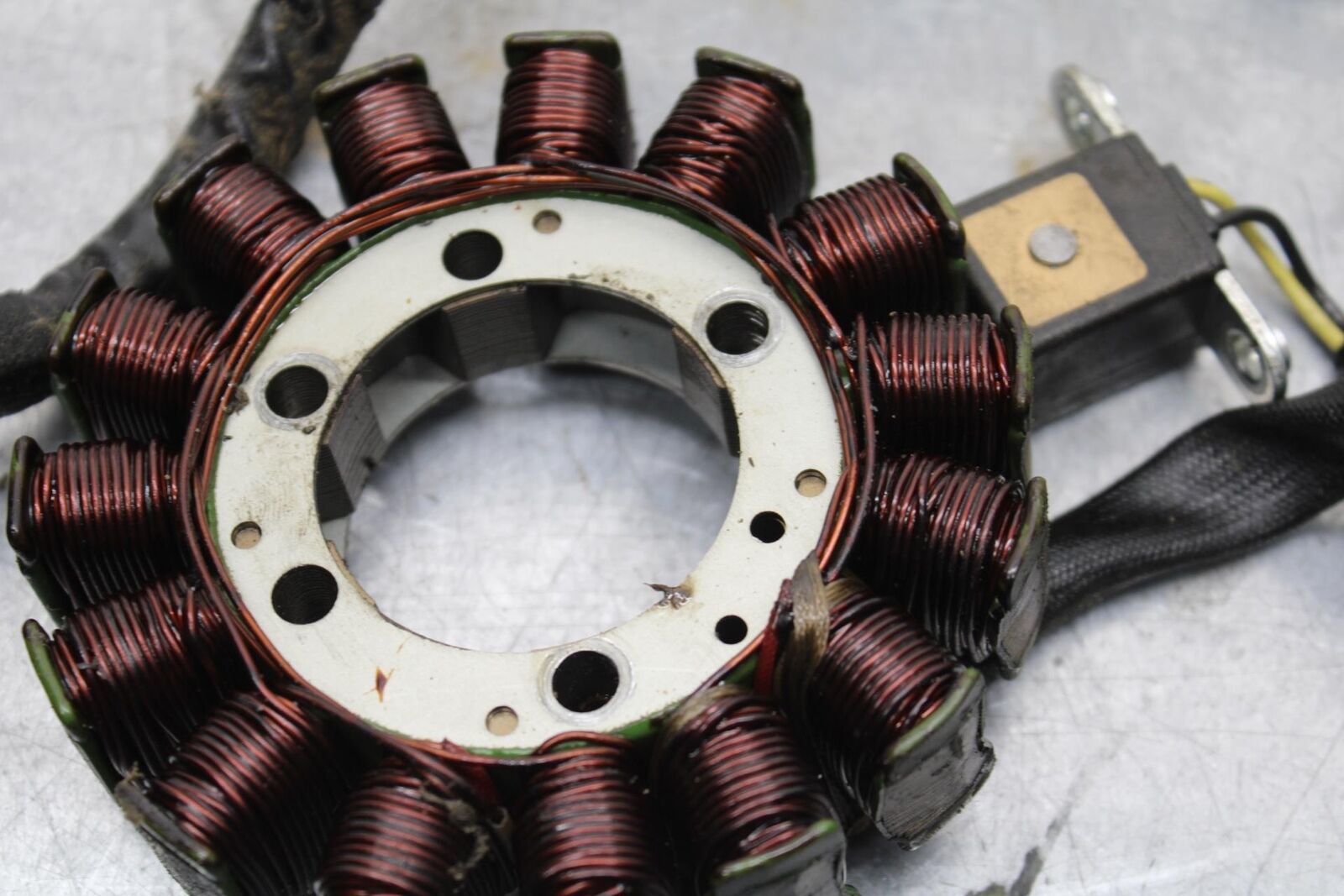 2006 Kawasaki Vulcan 900 VN900B Classic STATOR GENERATOR ALTERNATOR  BB585