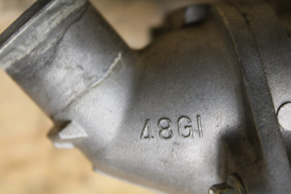 09-10 SUZUKI BOULEVARD M109R THERMOSTAT HOUSING ASSEMBLY BB318