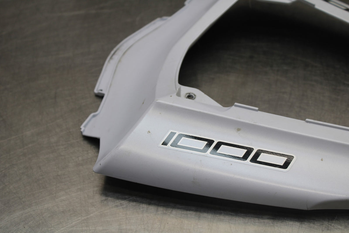 11-15 KAWASAKI NINJA ZX10R CENTER REAR BACK TAIL FAIRING COWL BB840